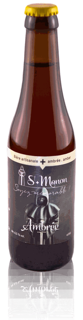 Saint-Monon Ambrée 12 x 33 cl