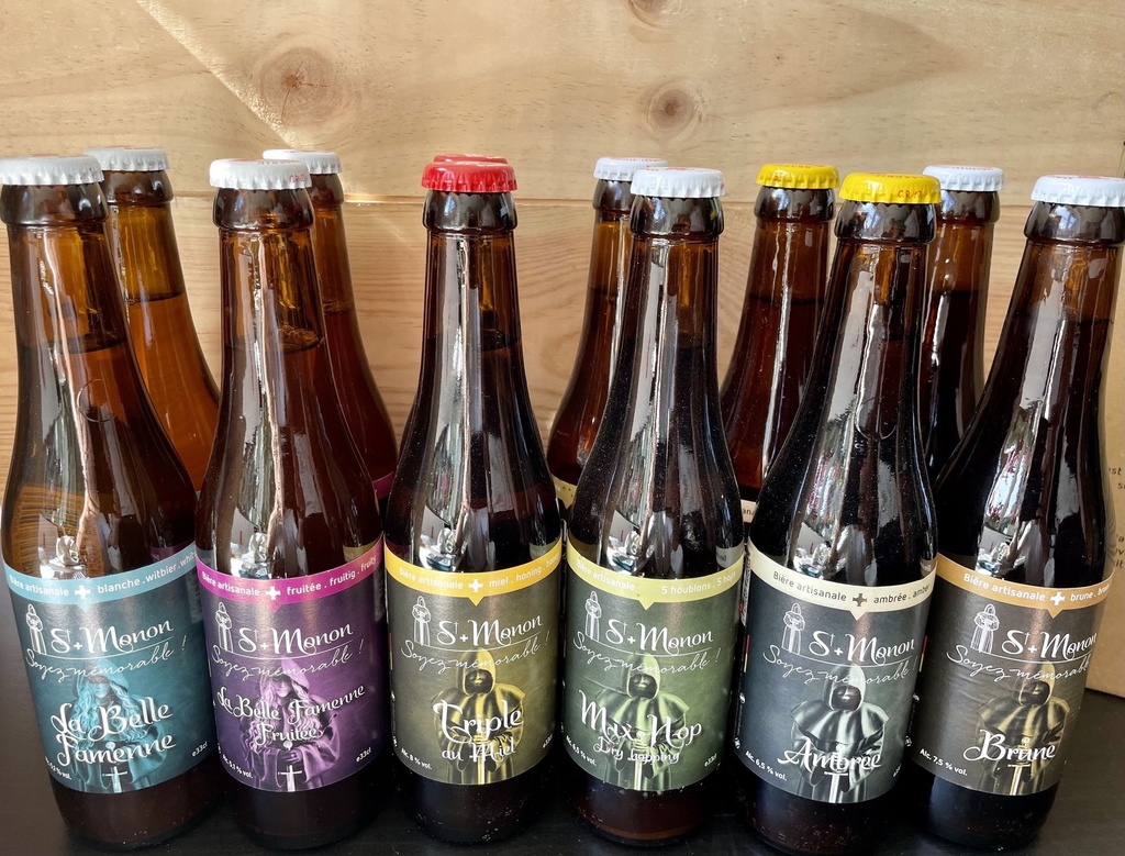 Pack découverte 33 - Bières artisanales du Jura